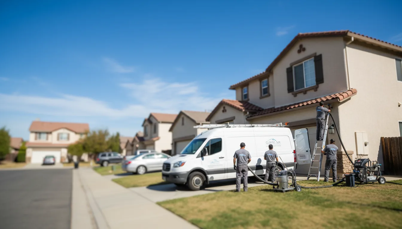 Air Duct Cleaning in La Salle, TX near me